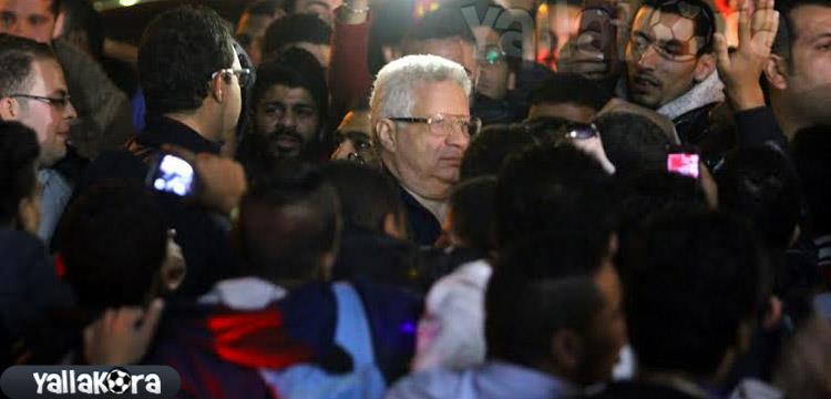 مرتضي منصور 